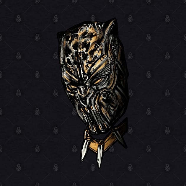 Killmonger by sketchnkustom